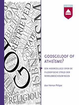 cover image of Godsgeloof of atheïsme?